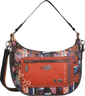 Produktbild von Anekke Schultertasche Contemporary Kyomu Oval Bag Multicolor mehrfarbig
