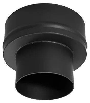 Produktbild von Raik Rauchrohr / Ofenrohr Erweiterung 120mm -200mm schwarz