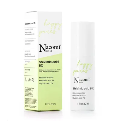 Obrázek produktu pro Nacomi Kwas szikimowy 5%, 30 ml