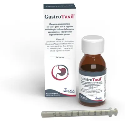 Zdjęcie produktu dla Aurora Biofarma GastroTaxil 50 ml – wspomagający prawidłowe funkcjonowanie układu pokarmowego