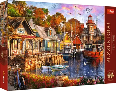 Produktbild von Trefl 10796, 1000 Stück(e), Landschaft