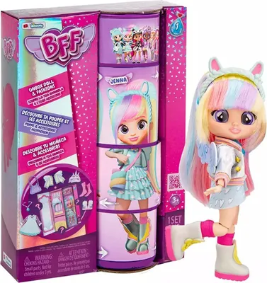 Immagine prodotto di Cry Babies BFF - Bambola Jenna