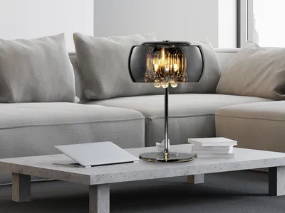 Produktbild von Trio 511210306 Tischleuchte 3xG9 42W 2800K 3x624lm chrom