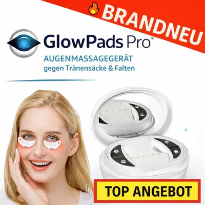 Obrázok produktu pre GlowPads Pro™ Očné vankúšiky Masážny prístroj na oči proti kruhom pod očami, vačkom a vráskam