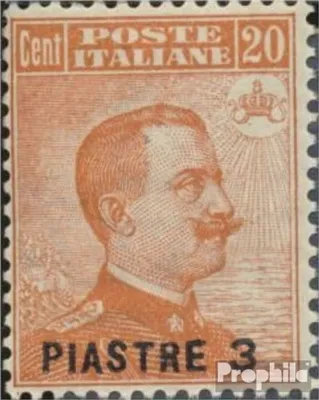 Produktbild von Briefmarken Italienische Post Levante 1922 Mi 50 postfrisch Aufdruckausgabe