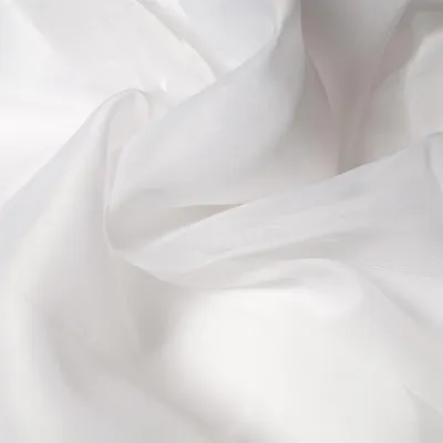 Produktbild von Gerster Store mit Kräuselband, Uni B = 600 x H =150 cmTransparent Voile Uni weiß