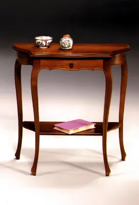 Produktbild von Konsolentisch Designer Holz Tisch Konsole Konsolentische Schmink Konsole Möbel