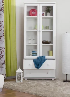 Produktbild von Echtholz Vitrine