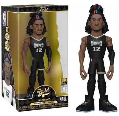 Obrázok produktu pre FUNKO Vinyl Gold Ja Morant - Grizzlies, zberateľská figúrka, Šport