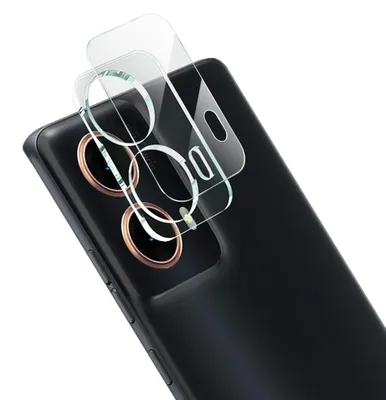Obrázek produktu pro Pro Motorola Moto G85 5G Ochrana Tvrzené sklo 9H Plná ochrana kamery Transparentní
