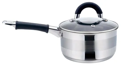 Produktbild von Kinghoff Stahltopf mit Deckel 0,5l 12cm KH1253