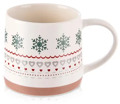 Image de Tasse en porcelaine - Tasse à café - 380 ml - Multicolore