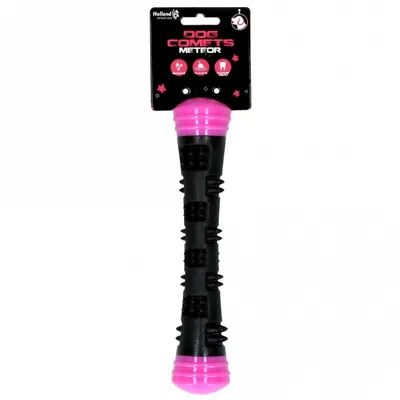 Produktbild von Dog Comets Hundespielzeug Meteor Wurfstock rosa, Größe: L