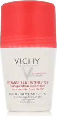 Produktbild von Vichy Deo Roll-on 72h gegen starkes Schwitzen 50ml
