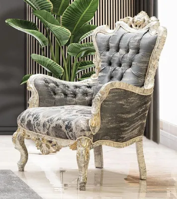Produktbild von Klassischer Sessel mit elegantem Design und Komfort