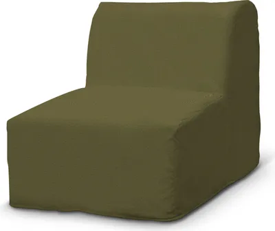 Produktbild von Dekoria Bezug für Lycksele Sessel, olivgrün, Bezug für Lycksele Sessel