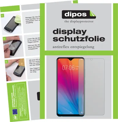 Obrázek produktu pro 5x Ochranná fólie pro Vivo Y91C (2020) matt Screen Protector Film Ochrana displeje dipos