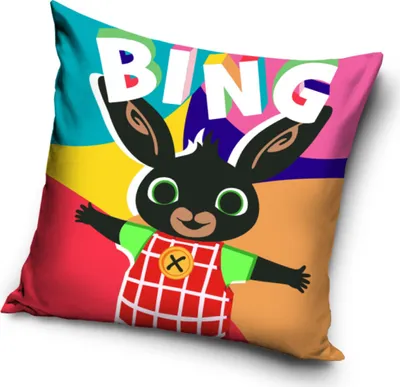 Produktbild von Happy Bunny Bing Kissenbezug
