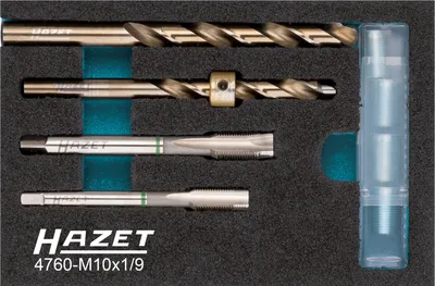 Zdjęcie produktu dla Zestaw naprawczy świec żarowych Hazet 4760-M10X1/9