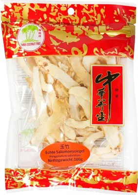 Produktbild von TCT Echtes Salomonssiegel getrocknet 100g