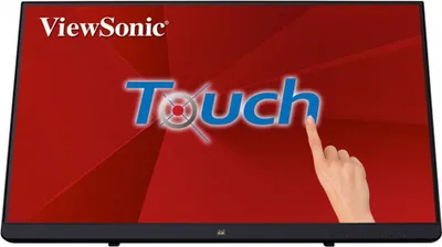 Obrázek produktu pro Viewsonic TD2230, 54,6 cm (21.5"), 1920 x 1080 px, Full HD, LCD, 5 ms, Černá