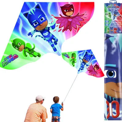 Productafbeelding van Drachen PJ Masks, eenpersoonsbed, afmetingen 115x63 cm