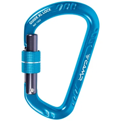 Productafbeelding van Karabijnhaak CAMP GUIDE XL LOCK, blauw