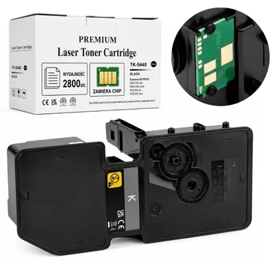 Produktbild von Ersatztoner für Kyocera TK-5440 Schwarz mit Chip, 2800 Seiten, MA2100, PA2100