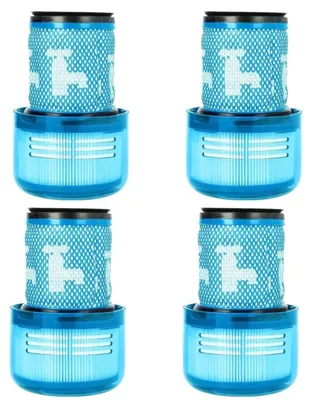 Image de INF Pack 4 filtres compatibles Dyson V12, cadre ABS, tissu non tissé
