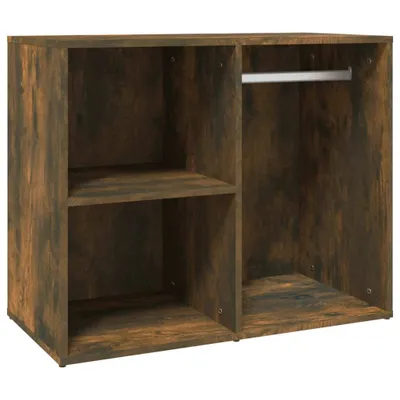 Produktbild von Regal für Schminktisch Räuchereiche 80x40x65 cm Holzwerkstoff