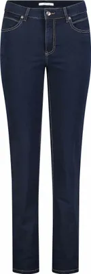 Produktbild von - MAC JEANS - MELANIE, PERFECT Fit Forever Denim - Straight Fit - 5040-87-0380L-D801 - blau Größe 44/32