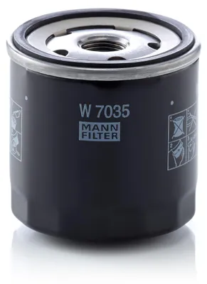 Image de MANN-FILTER filtre à huile W 7035