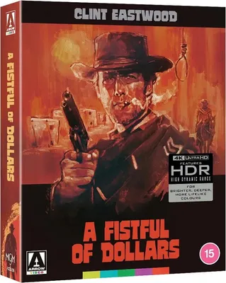 Produktbild von Für eine Handvoll Dollar (nur Originalversion) [BLU-RAY 4K]