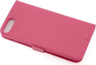 Image de Apple iPhone 7 Plus ; iPhone 8 Plus Etui pour cartes Pink Etui de type livre pour iPhone 7 Plus ; iPhone 8 Plus Fermeture magnétique