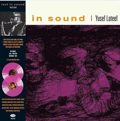 Produktbild von Yusef Lateef - Lost In Sound (Remastered) (Indie Exclusive) (Magenta Coloured) (180 g) (2 LP)