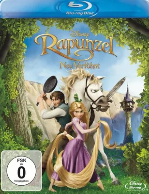 Produktbild von Rapunzel verföhnt BluRay
