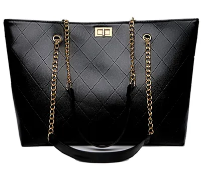 Produktbild von Damen Ledertasche - Geräumig & Stilvoll - Perfekter Begleiter für jeden Anlass - Klassische Eleganz - Sichere Aufbewahrung - Robustes ökologisches Led