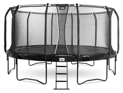 Produktbild von Salta First Class - Ø 487cm - Schwarz - inkl. Sicherheitsnetz