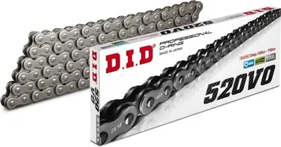 Zdjęcie produktu dla Łańcuch Napędowy Moto. Did 520  O-Ring (2950Dan) (Rozkuty+Ogniwo)