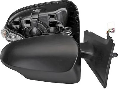 Produktbild von DIEDERICHS 6607124 Außenspiegel Seitenspiegel Rechts für TOYOTA Yaris Schrägheck (P13) Konvex Grundiert
