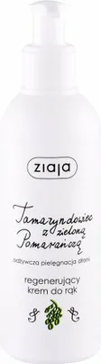 Zdjęcie produktu dla Ziaja Regenerujący Krem do rąk, tamaryndowiec z pomarańczą, 200ml