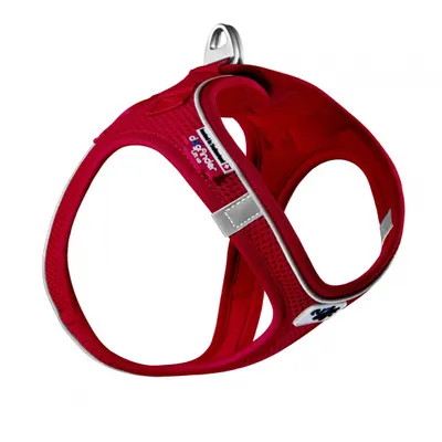 Produktbild von CURLI Magnetic Vest Geschirr Air-Mesh Hundegeschirr schwarz, Größe:XS ( 35 - 40cm )