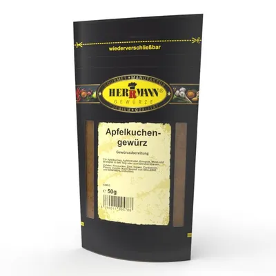 Produktbild von Hermann Gewürze Apfelkuchengewürz 50g