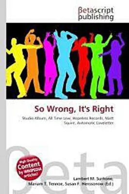 Produktbild von So Wrong, It's Right