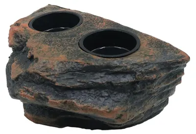 Image de Omgoods - Gamelle magnétique pour reptiles, avec 2 récipients