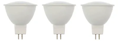 Produktbild von VITO GU5.3 LED Spot Lampe MR16 6W 528lm 6400K 12V 50mm 3 Stück