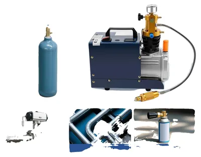Zdjęcie produktu dla Kompresor powietrza PCP, 4500 PSI, 1800 W, 30 MPa, 2800 obr./min, wtyczka EU
