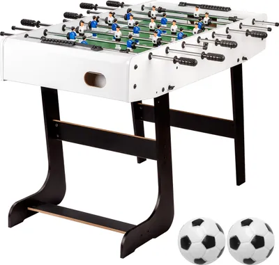 Produktbild von Tischkicker Kickertisch Belfast Kicker Tischfußball Klappkicker klappbar Faltbar