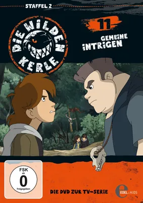 Produktbild von Wilden Kerle,Die-(11)DVD z.TV-Serie-Gemeine Intrig