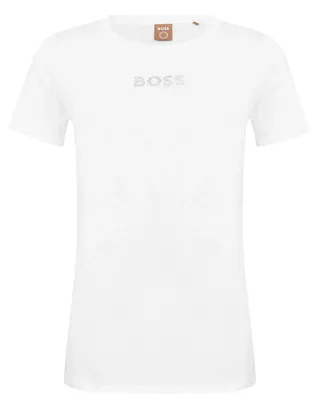 Produktbild von Hugo Boss - T-Shirt für Damen, Logo GT22299 (32 DE) (Weiß)